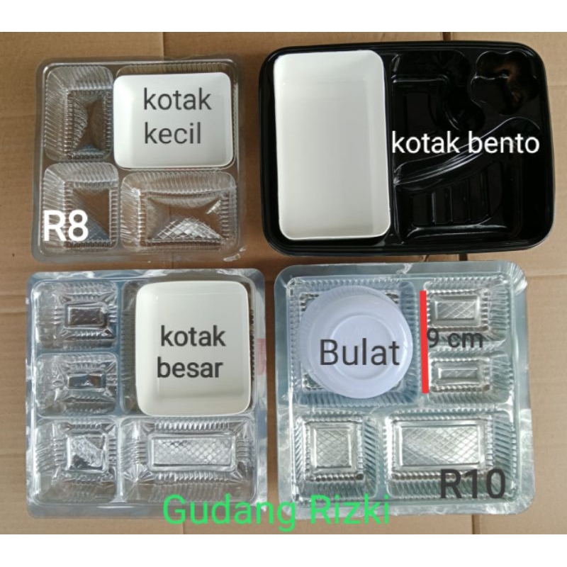 CETAKAN NASI KOTAK DAN BULAT