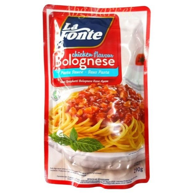 

La fonte Chicken flavour bolognese/Chicken Pasta Sauce/Pasta Ayam 315g