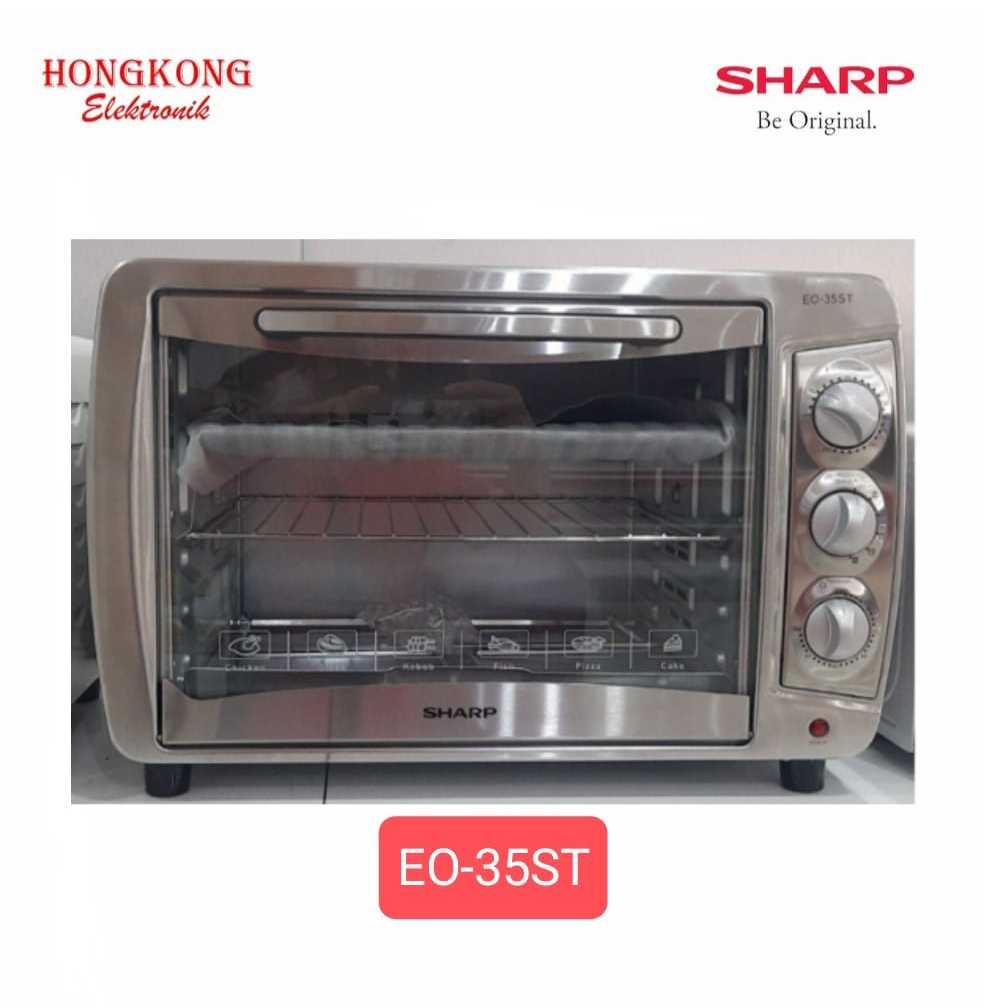 Oven Listrik Sharp EO35ST / Electric Oven Sharp EO35 ST / Oven 35Ltr