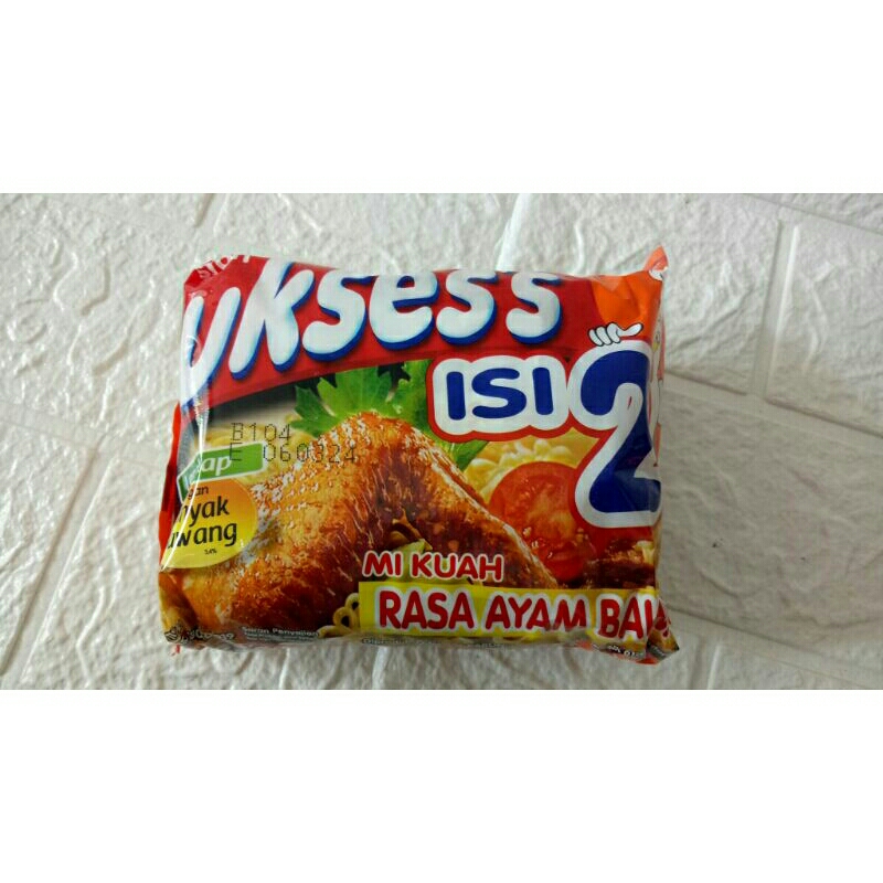 

MIE SUKSES REBUS ISI 2 MANTAP