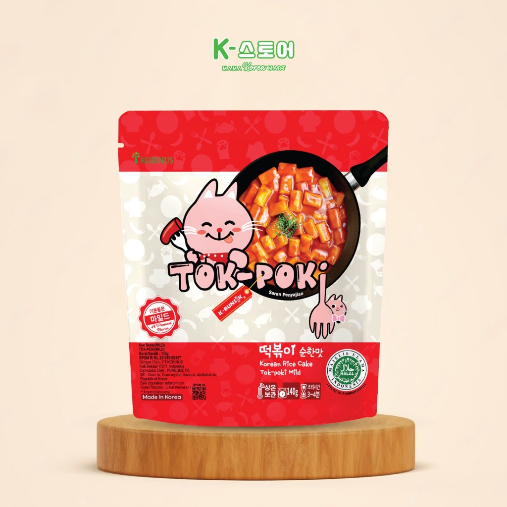 

TOKPOKI MILD 140G