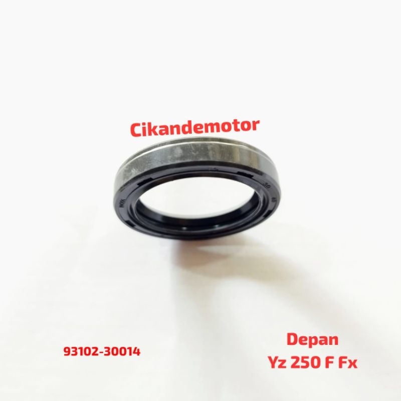 Seal sil roda depan Yz 250F Yz 250fx 250 f 250 fx (93102-30014)