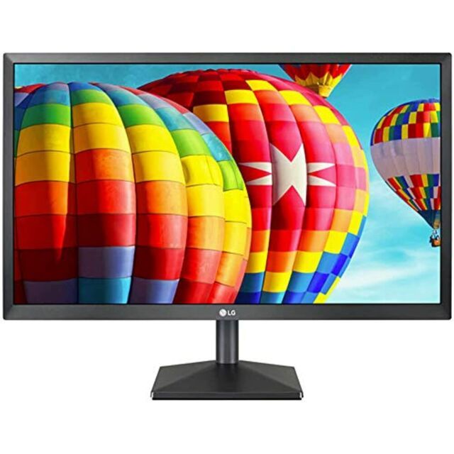 monitor LG 24 inch 24MK400H-B 75hz 1080p