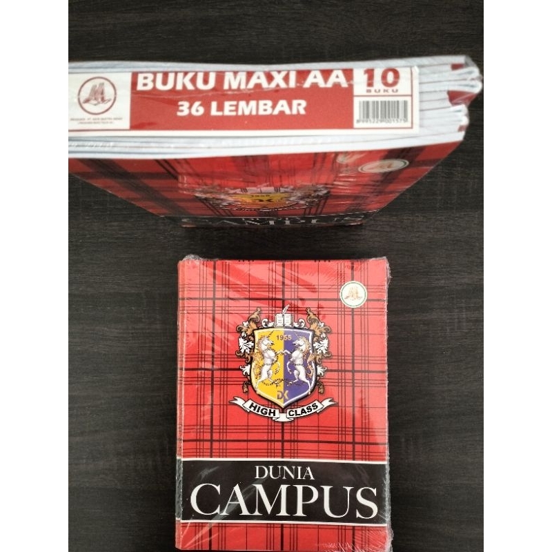 

Buku Maxi Campus AA /Dunia Campus AA/Favourite Campus BO
