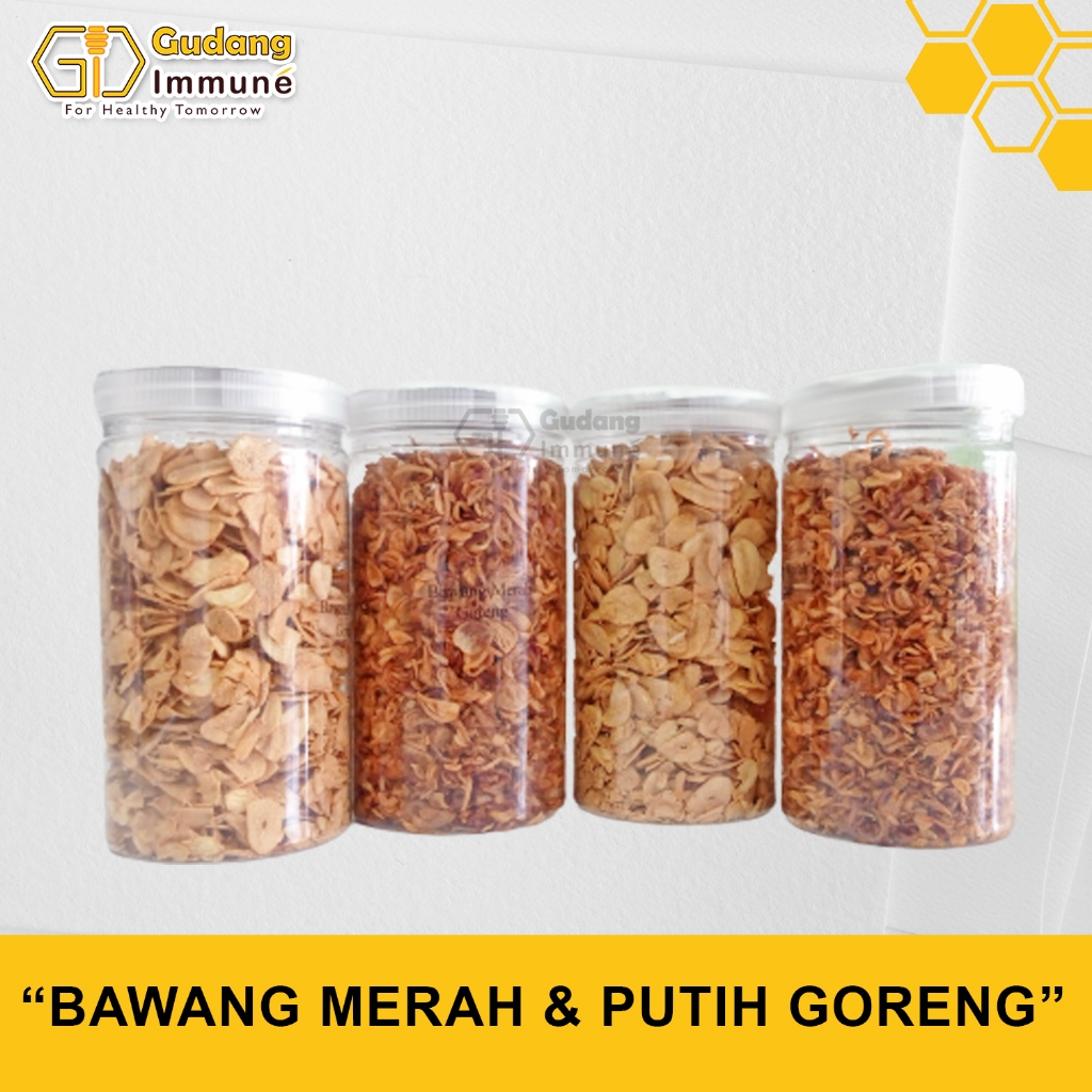 

Bawang Merah dan Bawang Putih Goreng