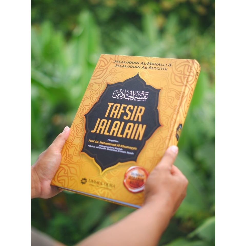 Terjemahan Kitab Tafsir Jalalain Cover Terbaru Karya Jalaluddin Al Mahalli dan As Suyuthi 100% Origi
