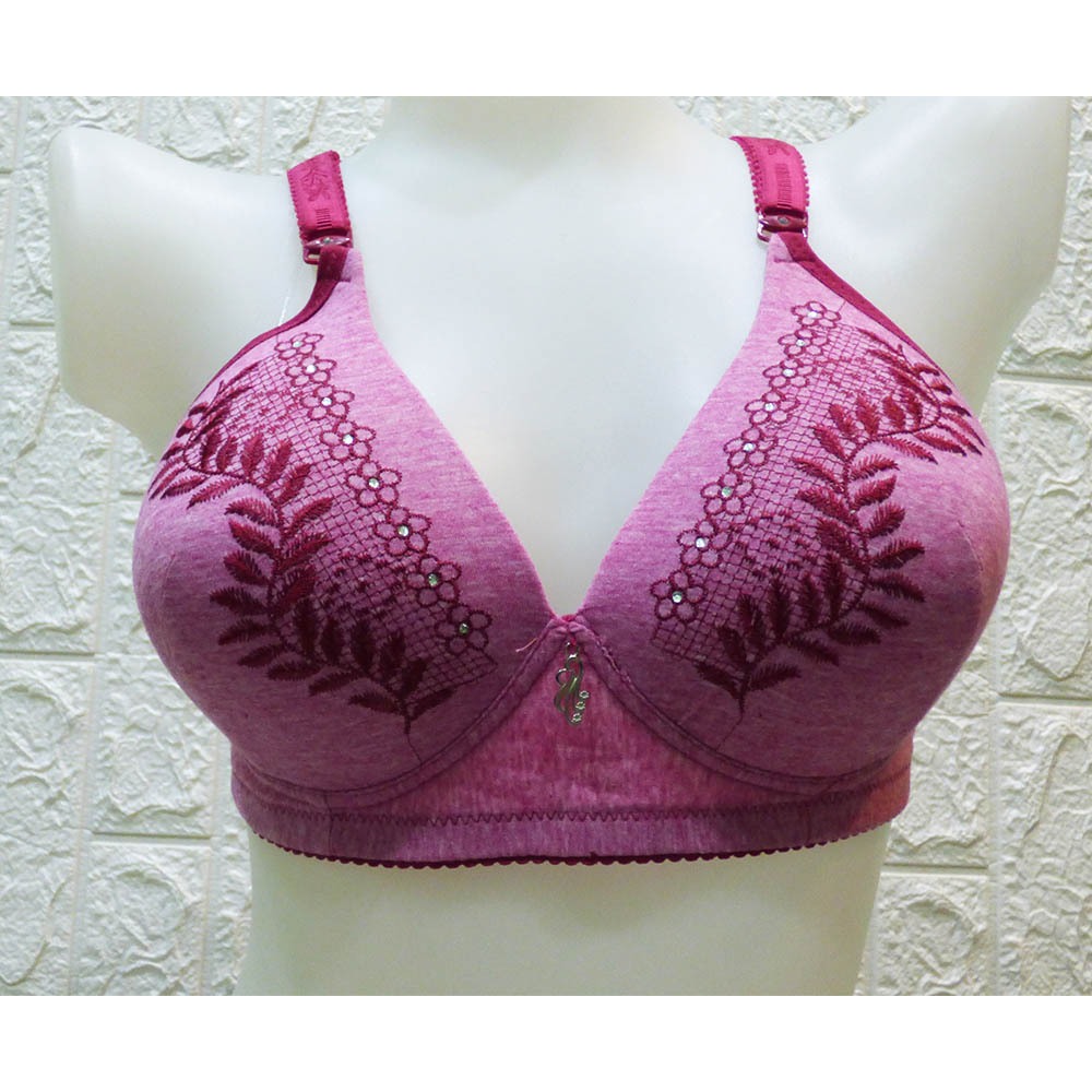 Bra BH Dewasa Big Size Motif Bunga #714 - Gasp (KONDISI SESUAI FOTO)