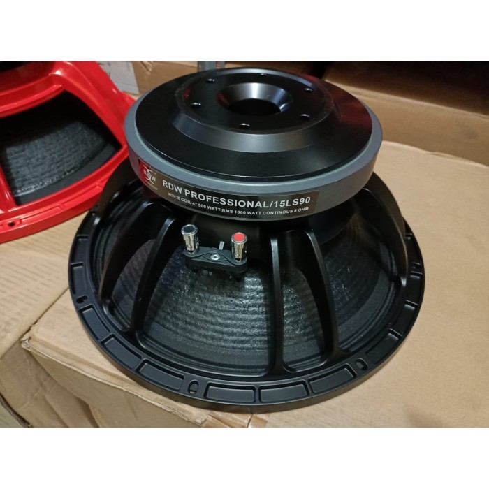 Speaker Komponen RDW Original 15 Inch 15 LS90 / 15LS90