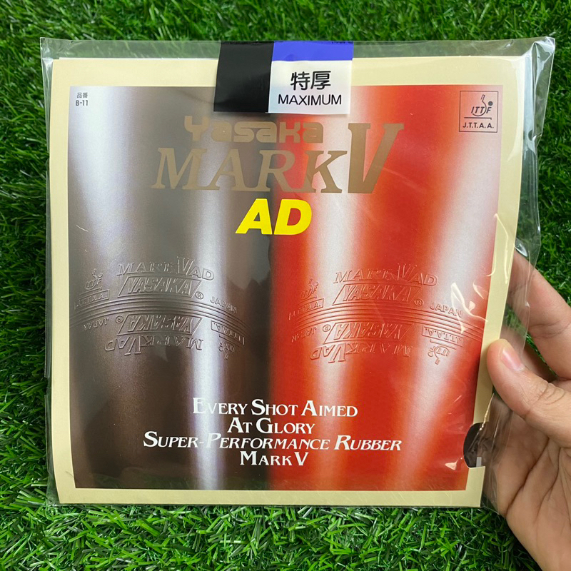 Karet Pingpong / Rubber Yasaka Mark V AD Original