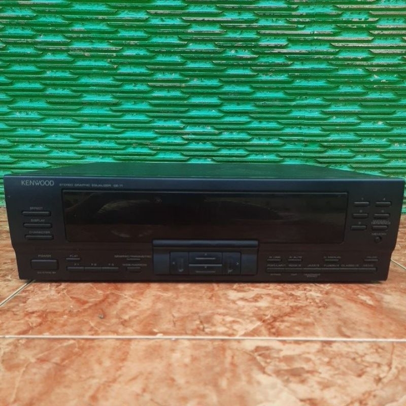 equalizer KENWOOD