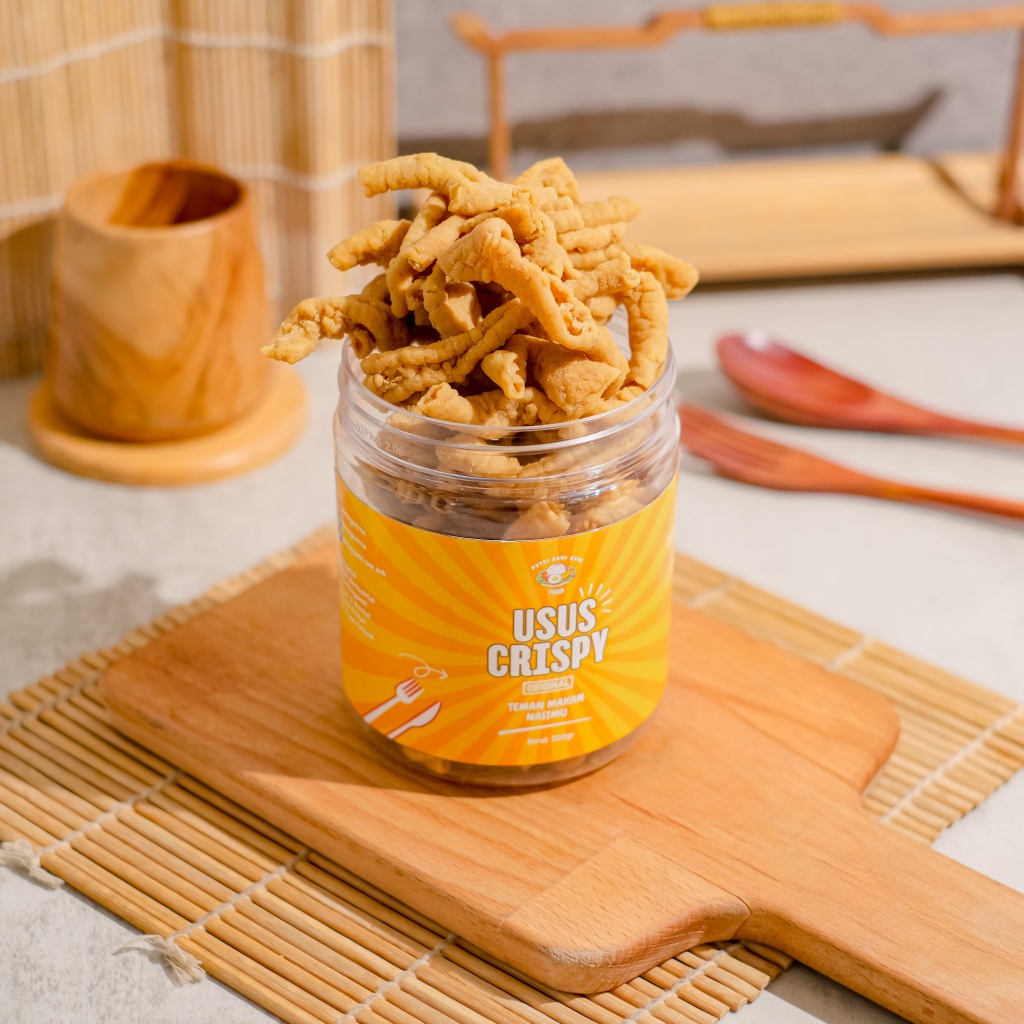 

Usus Crispy Original Putri Sami Asih Food 210gr