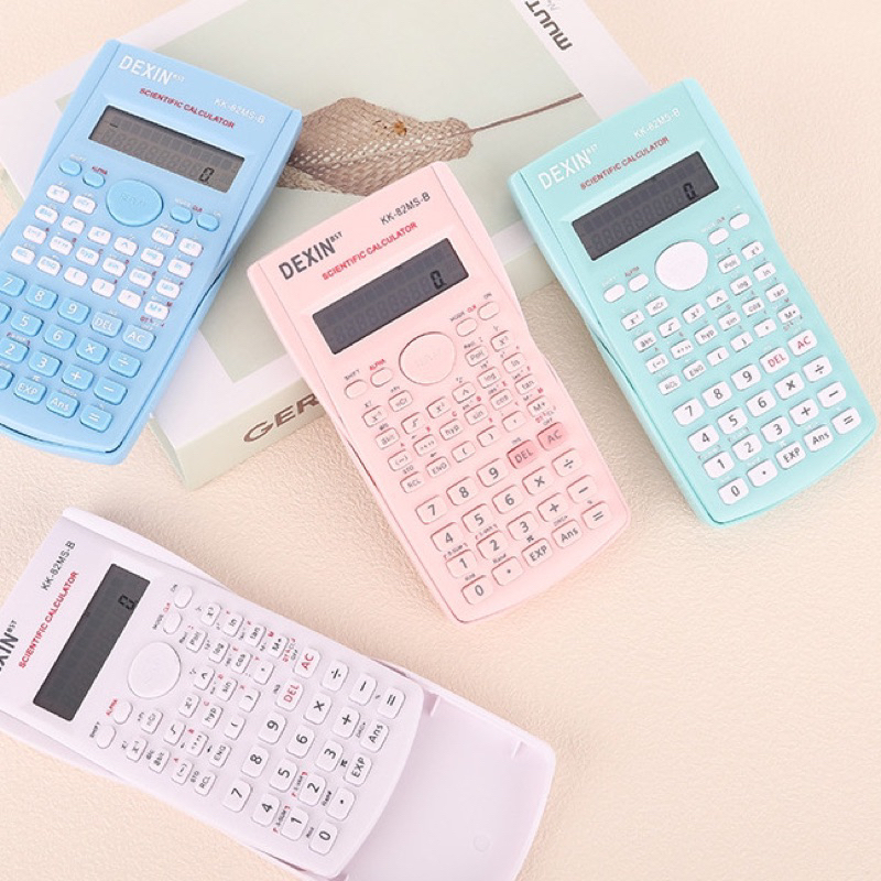 

Kalkulator Sekolah Scientific 82MS Colour - Calculator Ujian Sin Cos Tan Function 240+