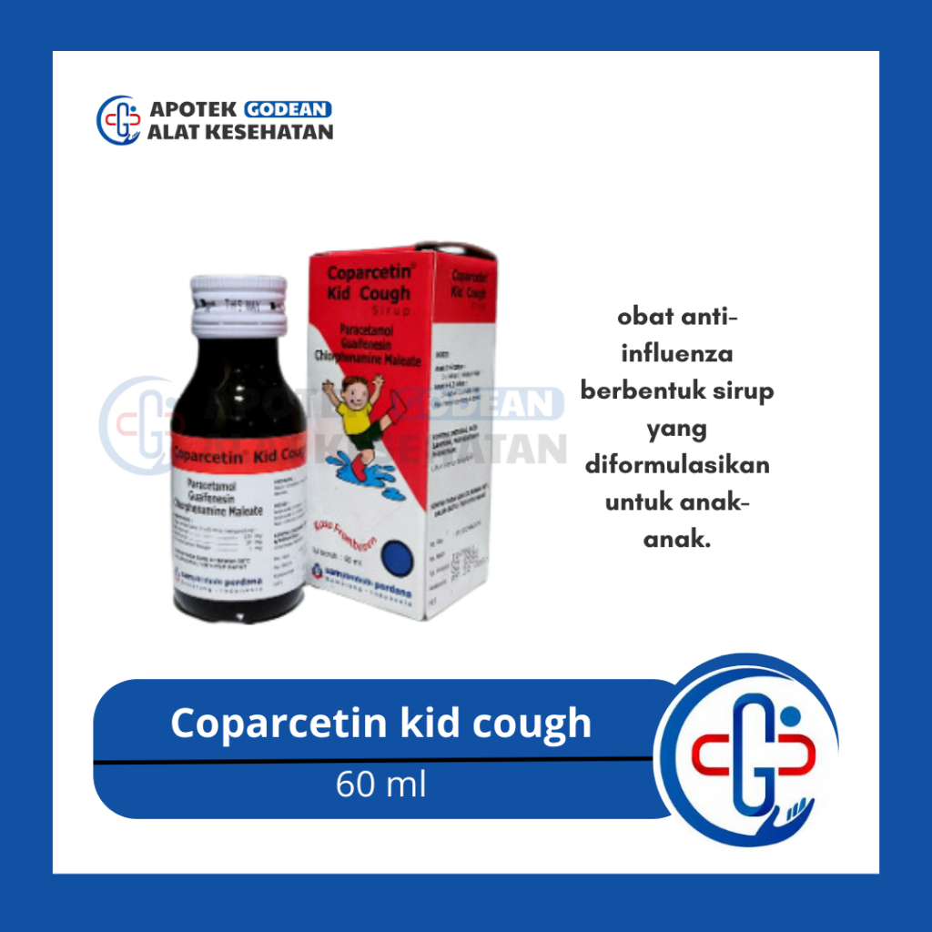 COPARCETIN KID COUGH 60 ML