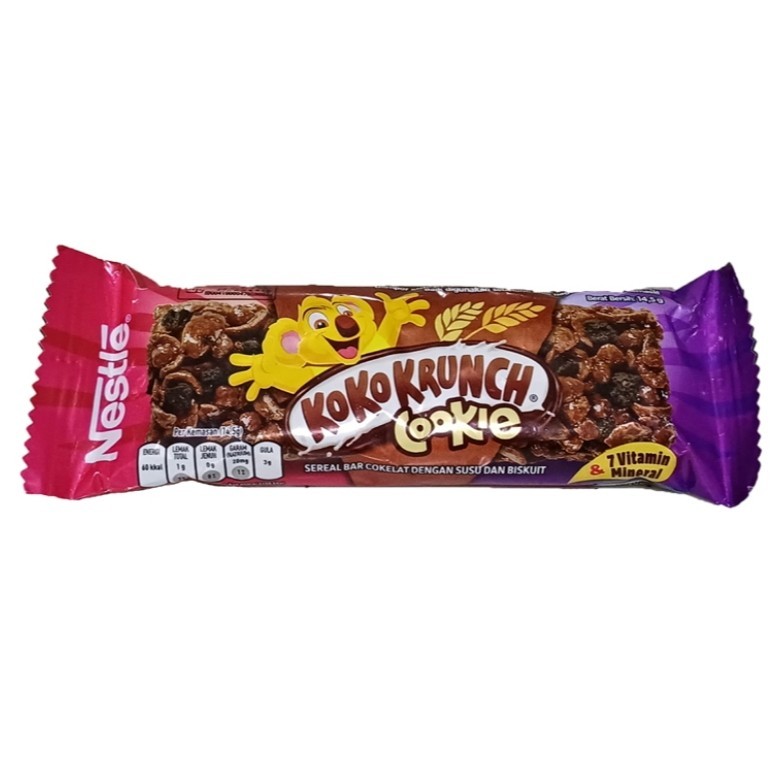 

Koko Krunch Cookies 14.5gr/ 1bj