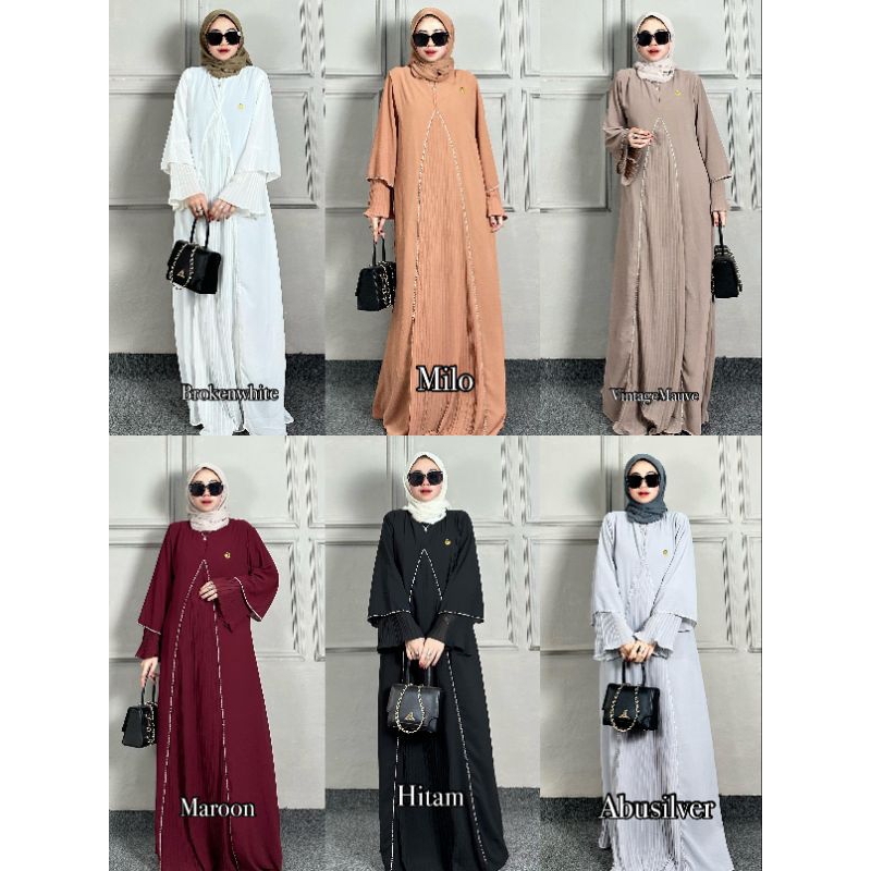 Gamis Rafifa Series Ans 1198