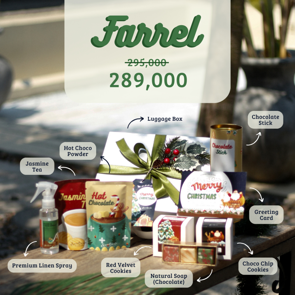 

FARREL - Package Christmas - Hadiah Natal 2023