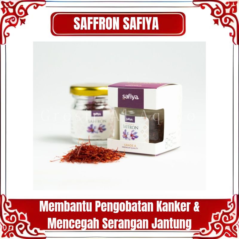 

SAFFRON SAFIYA SUPER NEGIN Grade A 1 Gram