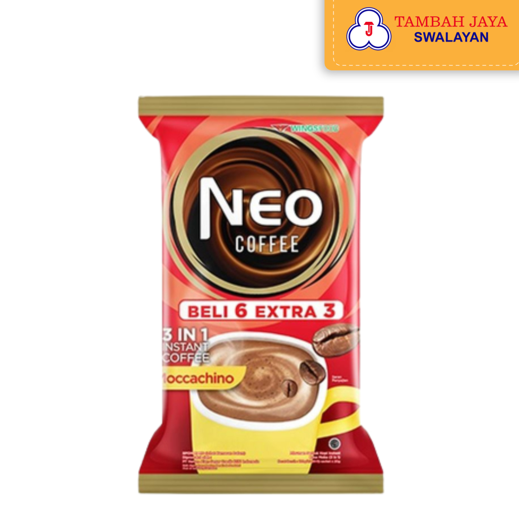 

Neo Coffee Moccachino isi 9 sachet