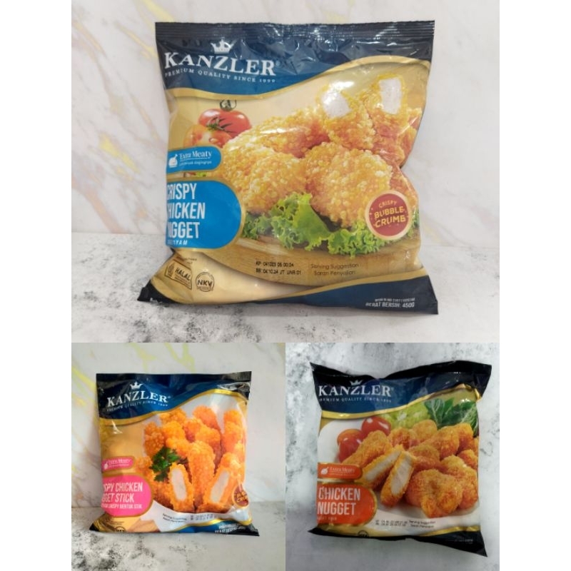 

Kanzler Nugget 450 gr