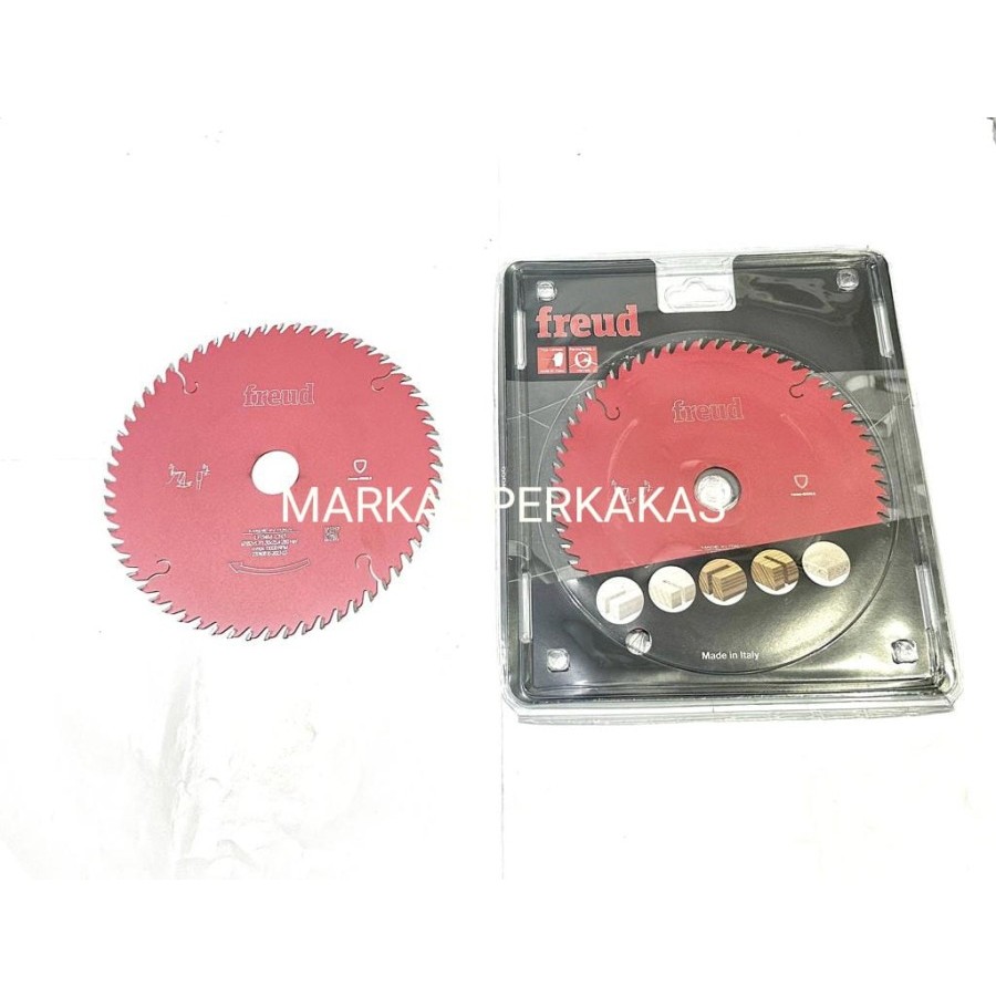 Mata Gergaji Kayu 7 Inch x 60T Freud / Circular Saw Blade WoodFreud 7X60T