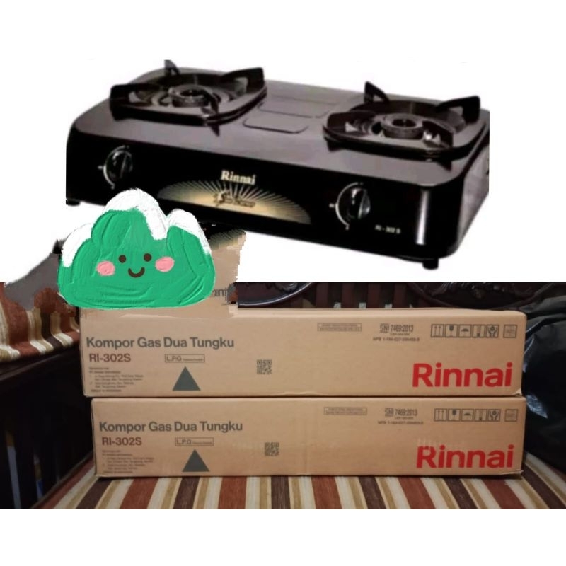 KOMPOR RINNAI RI-302S