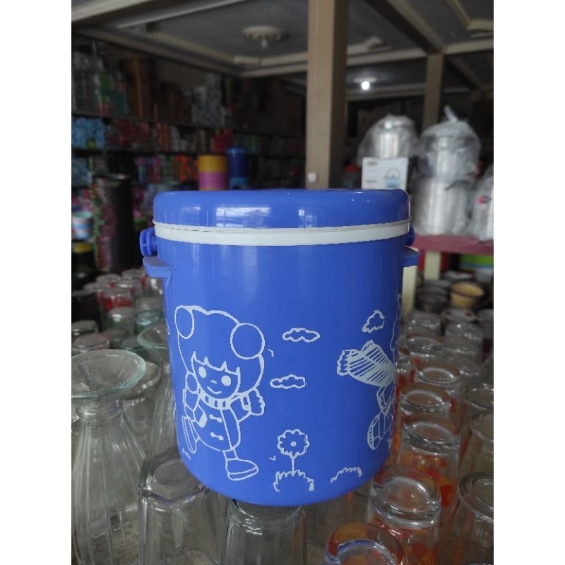 termos nasi 3.5 liter, rice bucket 3.5 liter, termos es