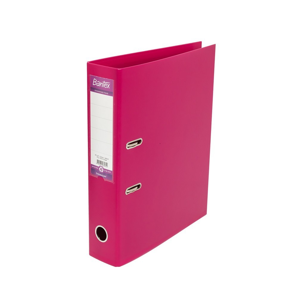 

Bantex Lever Arch File Ordner Plastic Folio 7cm Grape