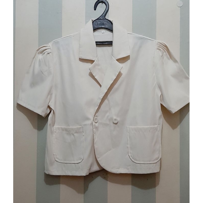 BLAZER / OUTER LENGAN PENDEK PRELOVED