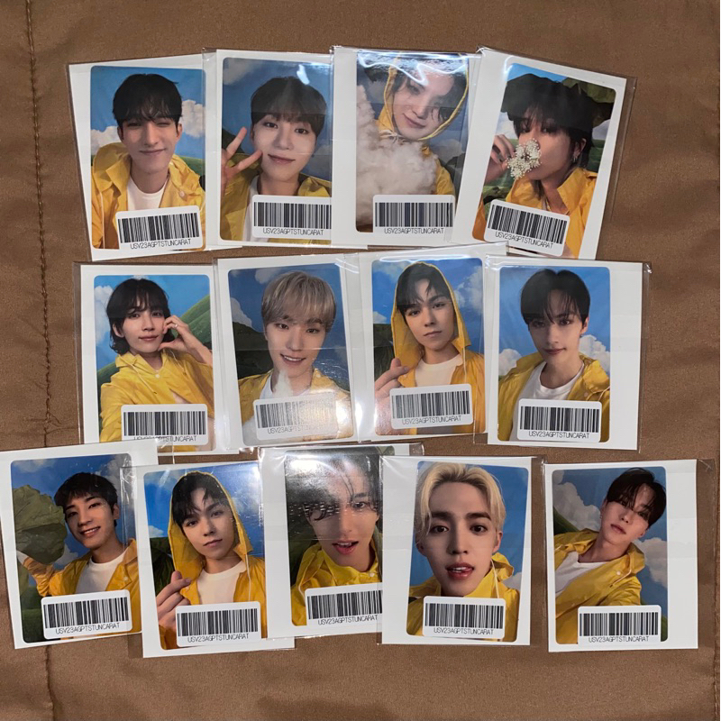 [OFFICIAL] PHOTOCARD SEVENTEEN PC BENEFIT POB WEVERSE HEAVEN CARAT VER