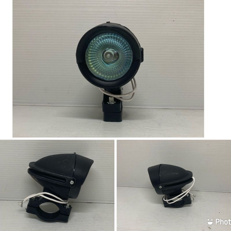 LAMPU TEMBAK MOTOR MODEL KODOK HOLOGEN LED