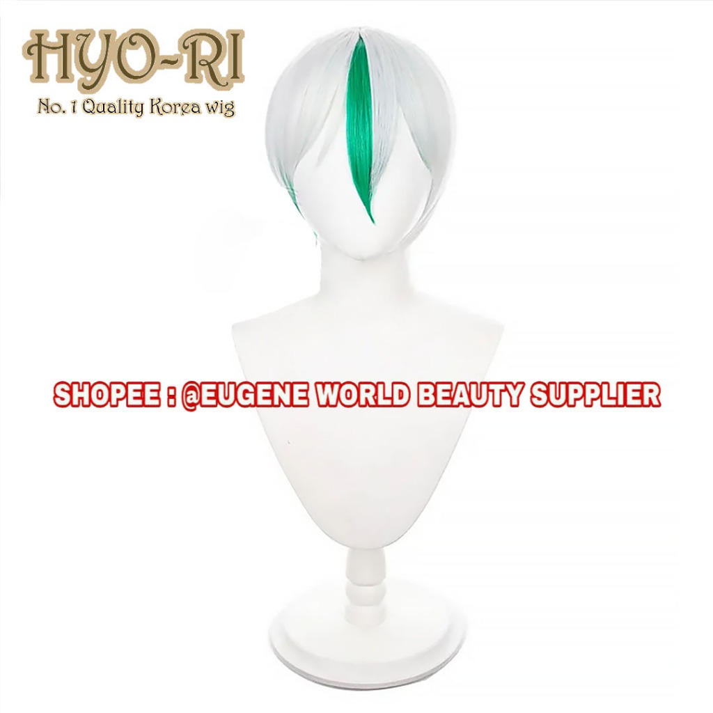 READY STOCK - WIG EITA OTOYA WIG OTOYA EITA WIG COSPLAY ANIME BLUE LOCK WIG COSPLAY ANIME BLUELOCK W