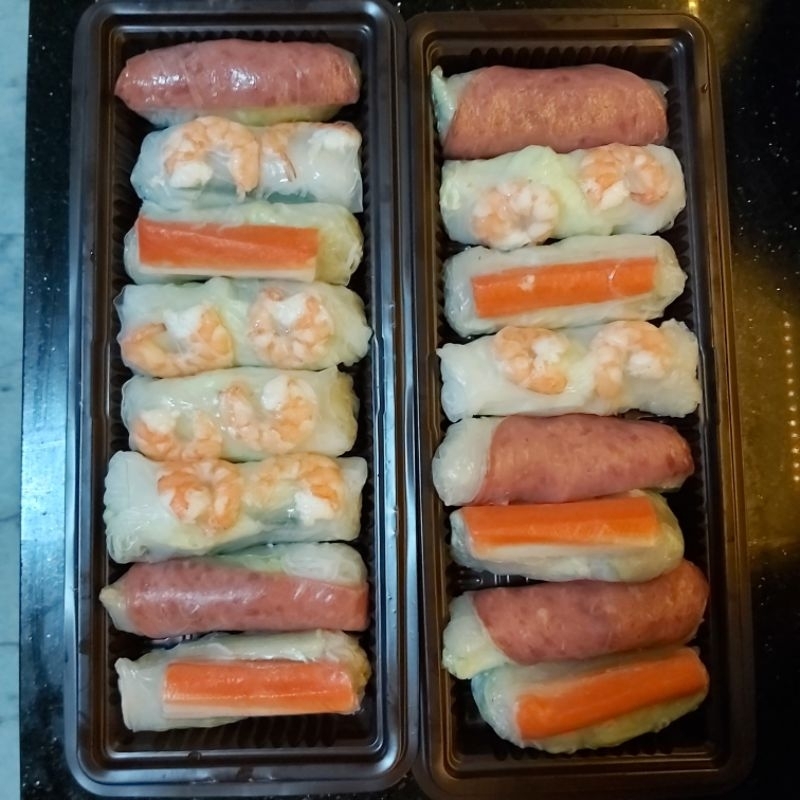 

Vietnam Roll / Salad Roll / Spring Roll mix 8 pcs