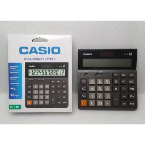 

Kalkulator 12 Digit Casio DH-12