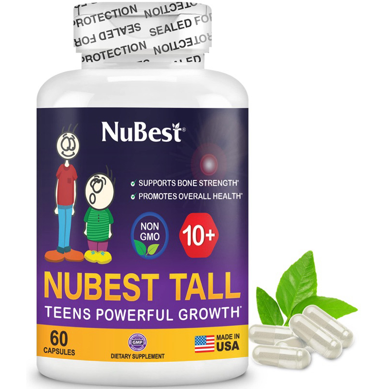 NuBest Tall 10+ - Advanced Bone Strength Formula 60 capsules