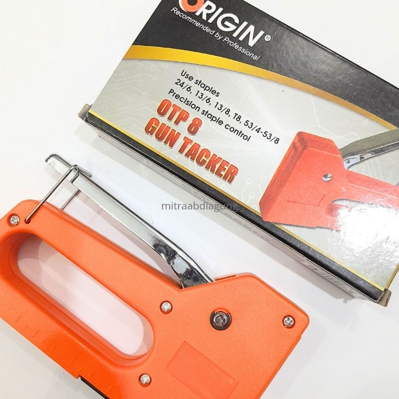 

Stepler Tembak / Gun Tacker Origin
