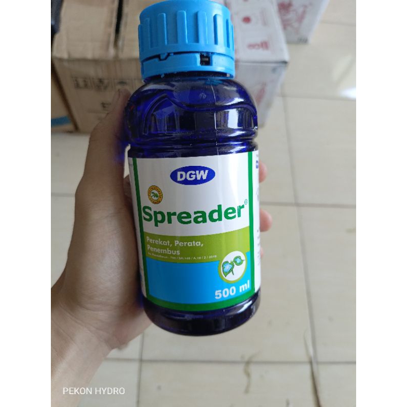 Perekat DGW SPREADER 500 ML - Perekat Insektisida Pestisida