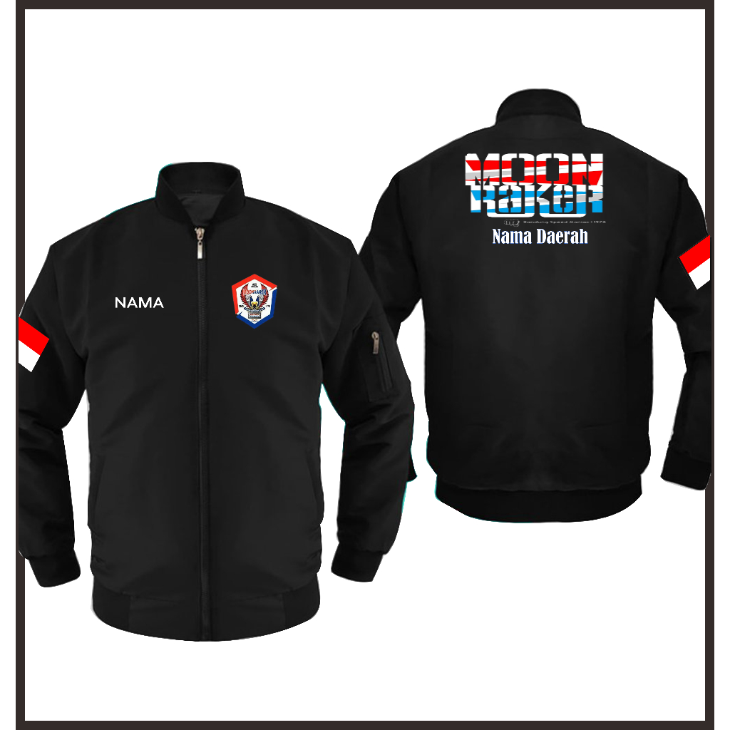 Jaket Moonraker Terbaru Bisa Custom