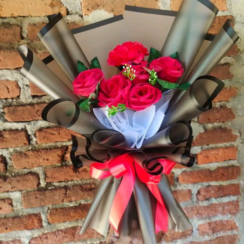 Buket hijab/Buket snack /Buket bunga/Buket jilbab/Buket kerudung