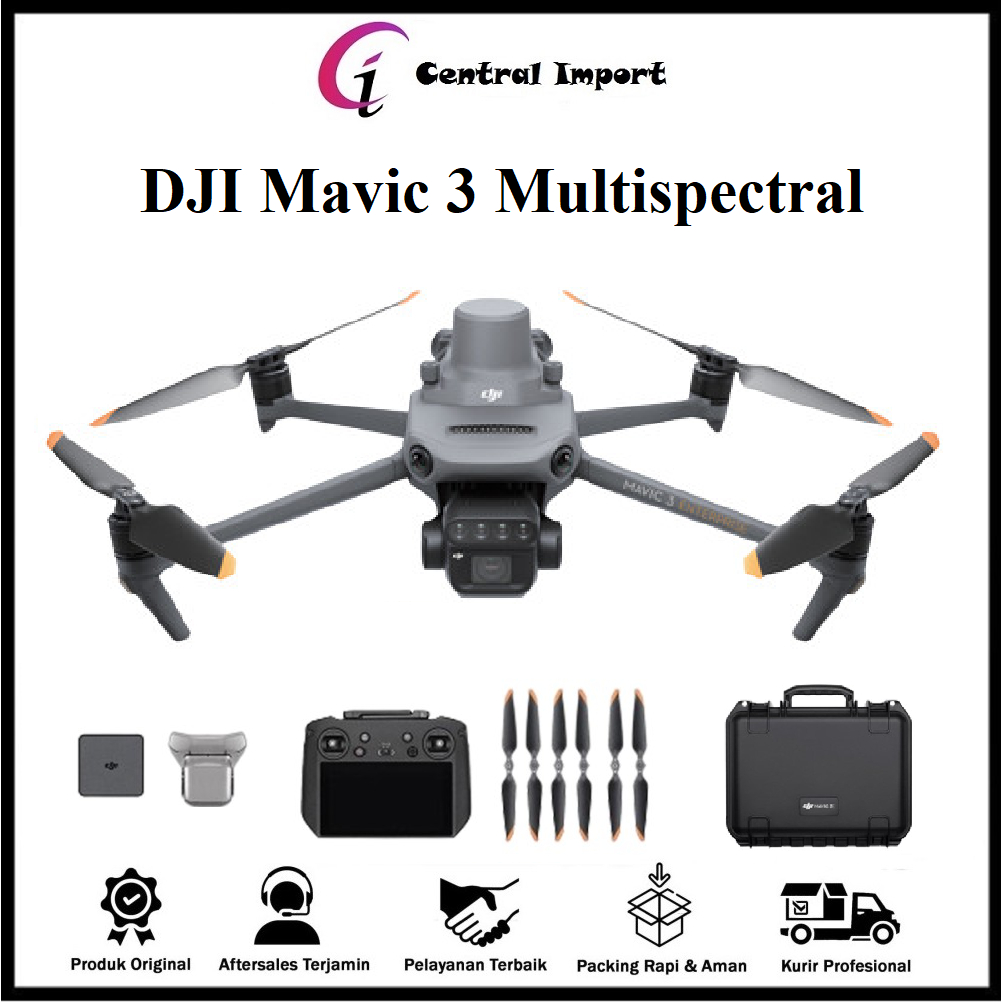 Drone Dji Mavic 3 Multispectral - Dji Mavic 3 Multispectral Original