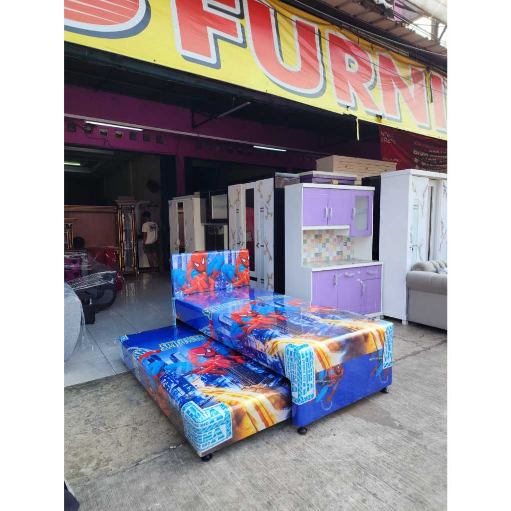 kasur 2in1/kasur anak/kasur sorong