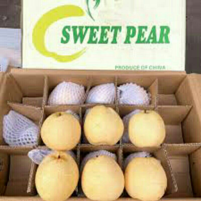 

pear sweet