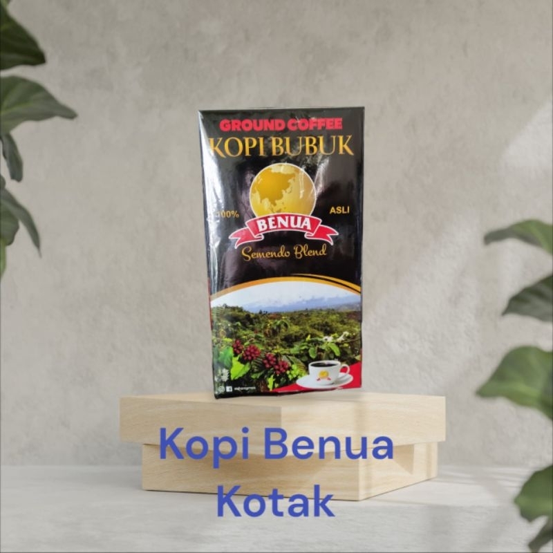 

Promo kopi semendo merk BENUA