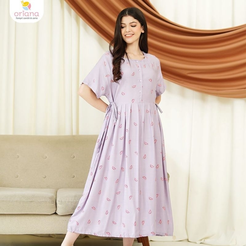 Daster Oriana Homewear Ori Calla Series