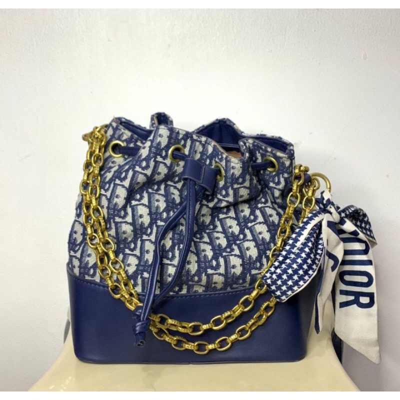 PRELOVED TAS DIOR/ J'ADIOR SLINGBAG(PREMIUM)