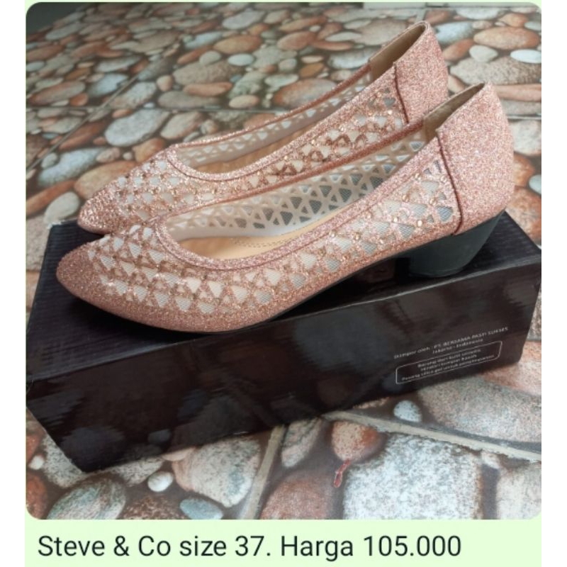 Steve & Co sepatu/sandal