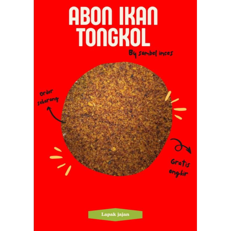 

ABON IKAN TONGKOL RASA ORIGINAL 100gr