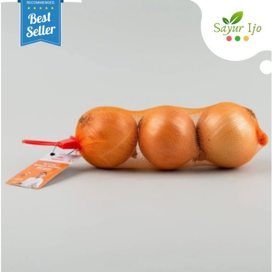 

Sunrise Bawang Bombay 500 Gram / Pack Fresh Onion Bumbu Rempah Organik Sayur Segar Premium