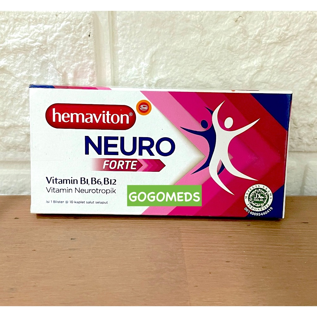 HEMAVITON NEURO FORTE 10 KAPLET
