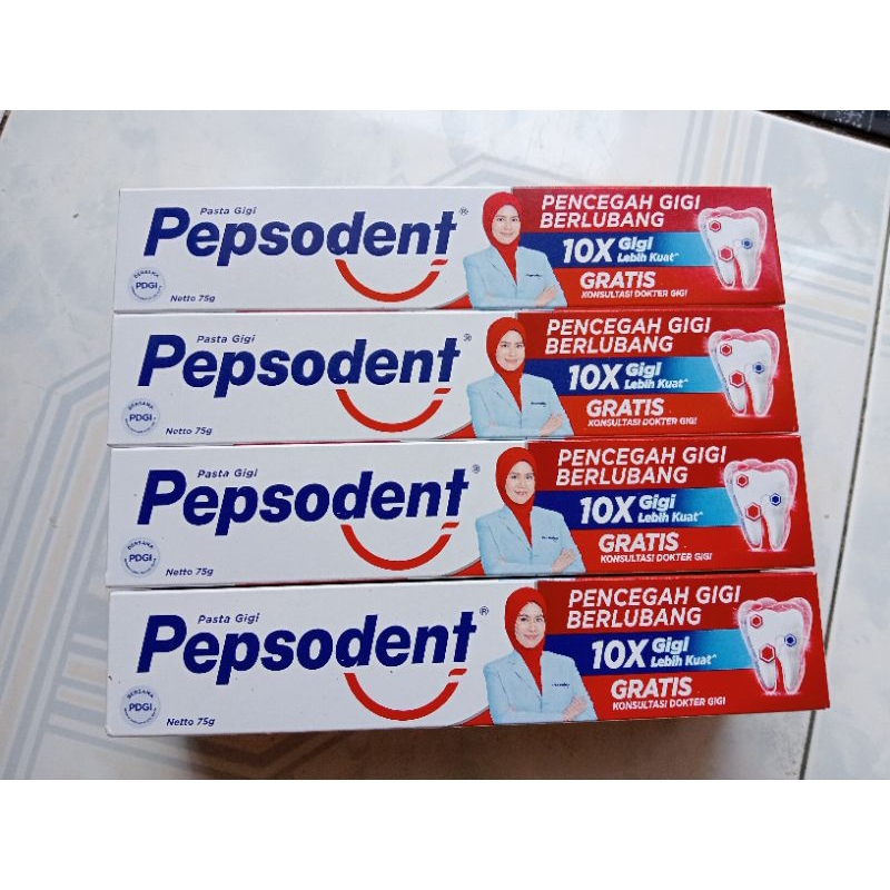 Pepsodent 75g