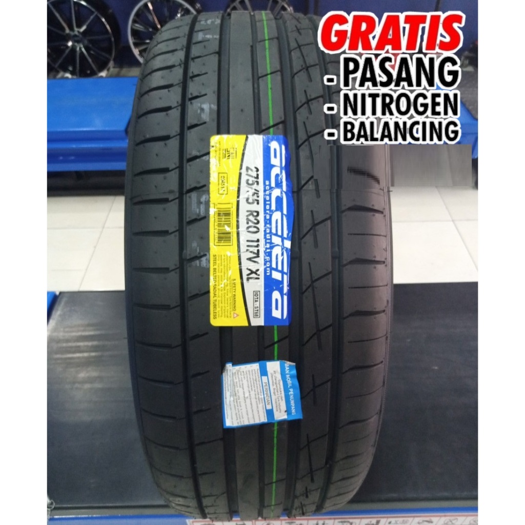 Ban Mobil Murah Ring 20 Untuk Pajero Fortuner Accelera Iota St68 275 55 R20 Tubeless